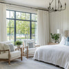 Aura Heavyweight Fantasy Cotton Custom Curtains For Living Room And Bedroom