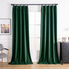 Dark Green-31 Aushme Luxurious Velvet Room Darkening Custom Drapes