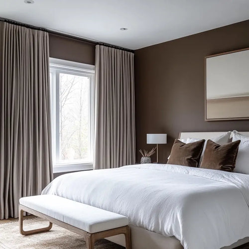 Blackout custom curtains for bedroom