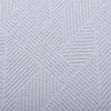 Boney Patterned Geometric Heavyweight Cashmere Feel Pleated Curtains Boney Light Blue