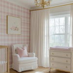 Breezy Meadow Beige Linen Sheer Pleat Custom Curtains Breezy