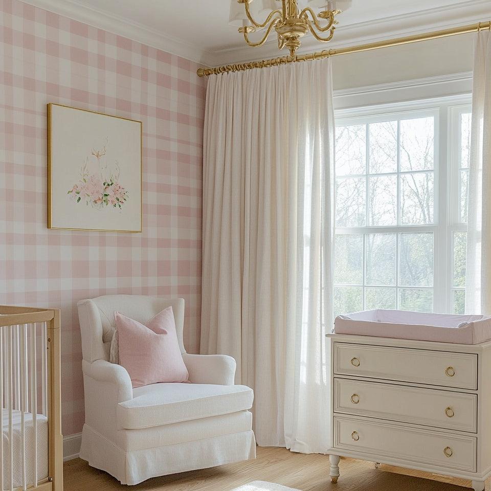 Breezy Meadow Beige Linen Sheer Pleat Custom Curtains