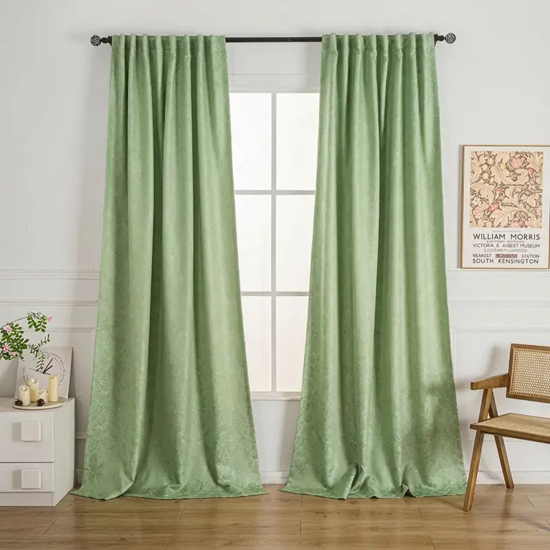 Calista_green_curtains