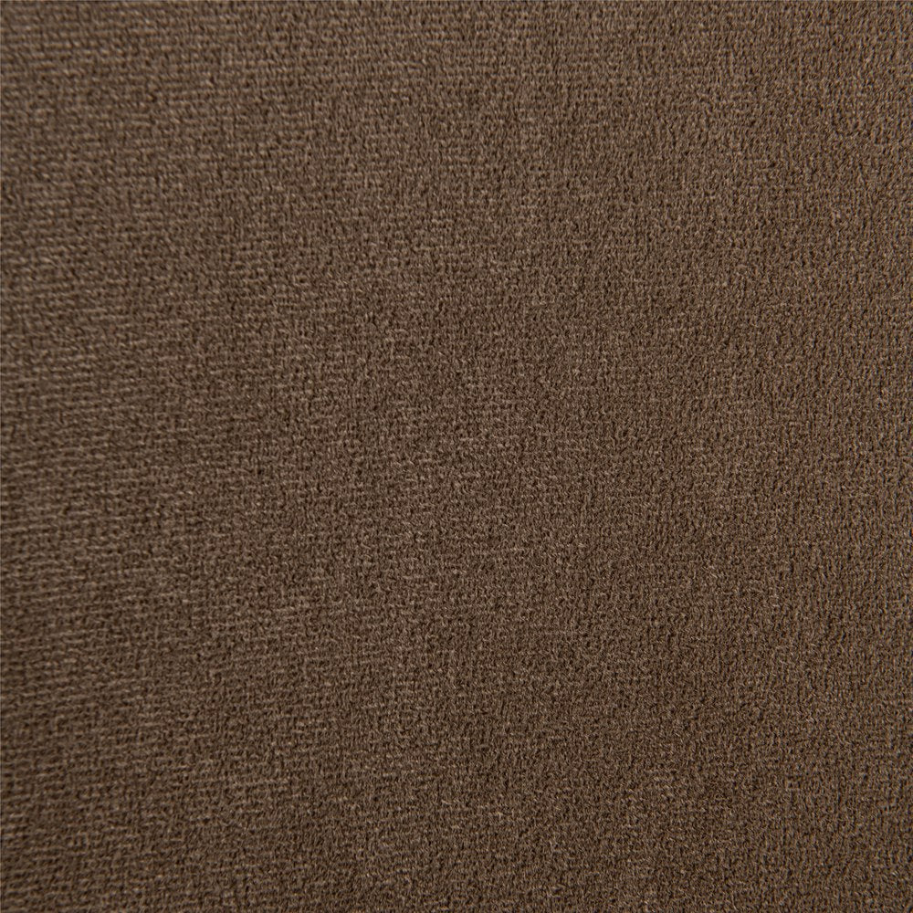 Aushme Luxurious Velvet Roman Shade Aushme Coffee Brown-13