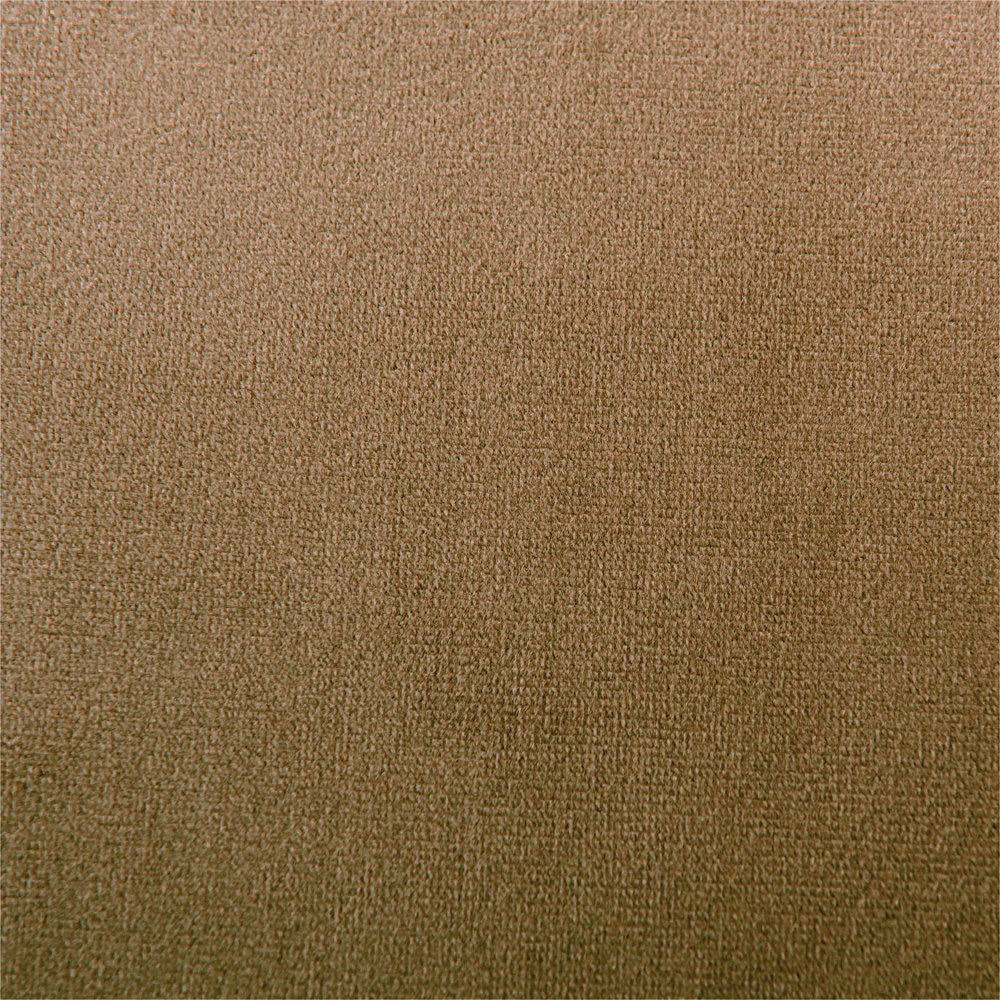 Doux Velvet Elegance Room Darkening Custom Grommet Soft Top Curtains Doux Coffee Brown-13