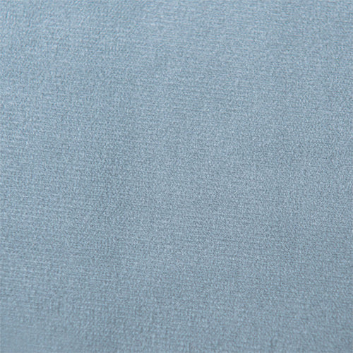Doux Velvet Elegance Room Darkening Custom Grommet Soft Top Curtains Doux Light Blue-47