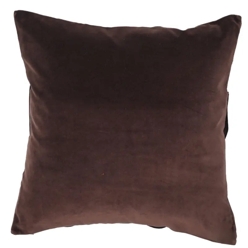 Nest Woven Knot Velvet Throw Pillowcase