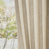 Linen color Everly 100% Natural Linen Custom Curtains Panels