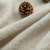 Linen color Everly 100% Natural Linen Custom Curtains Panels