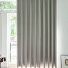 Lullaby Faux Linen Textures Blackout Custom Curtains