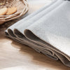 Lullaby Faux Linen Textures Blackout Custom Curtains