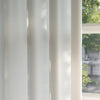 Glint Moonlight Luxe Soft-Touch Wrinkle-Free Pleated Sheer Curtain Glint