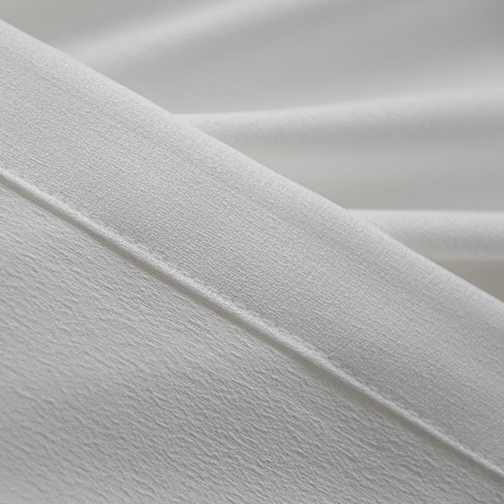 Glint Moonlight Luxe Soft-Touch Wrinkle-Free Pleated Sheer Curtain Glint