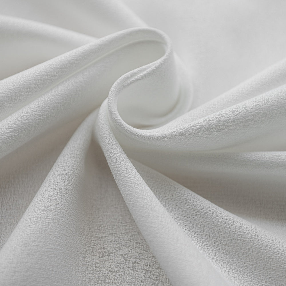 Glint Moonlight Luxe Soft-Touch Wrinkle-Free Pleated Sheer Curtain Glint