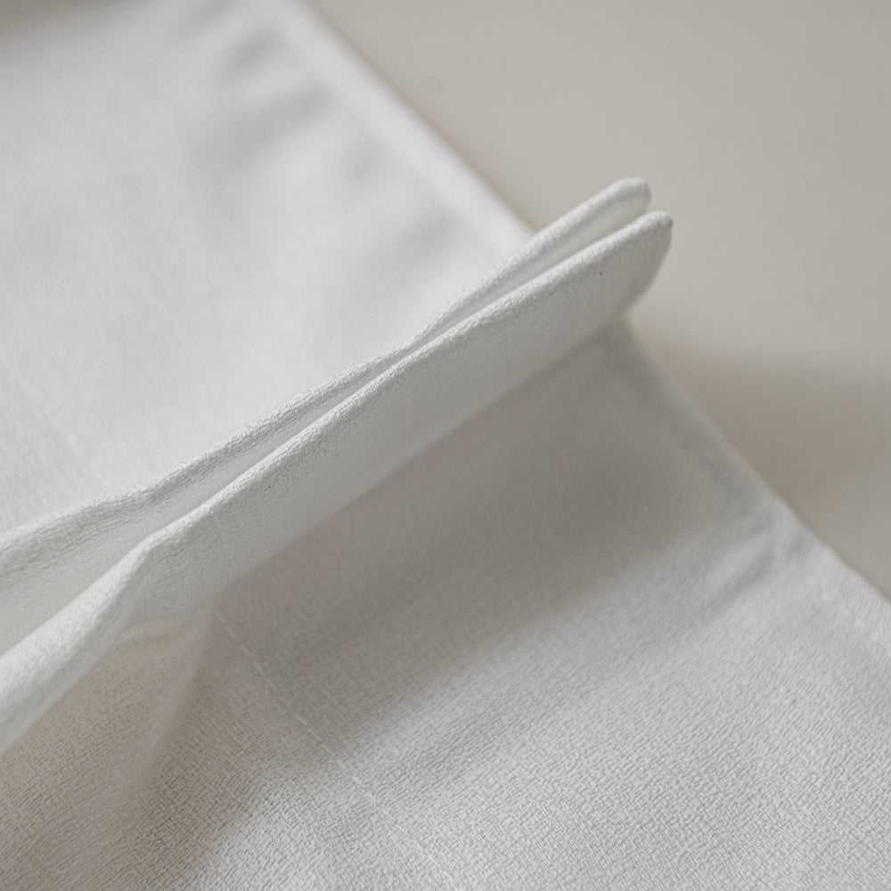 Glint Moonlight Luxe Soft-Touch Wrinkle-Free Pleated Sheer Curtain Glint