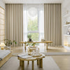 Shangri Cozy Heavy Weight Chenille Pleat Custom Curtains Shangri