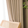 Nanov 100% Blackout Velvet Custom Curtains