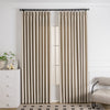 Tuscany Woven Faux Linen Pinch Pleat Custom Curtains