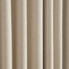 Tuscany Woven Faux Linen Custom Curtains