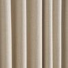 Tuscany Woven Faux Linen Bathroom Custom Curtains