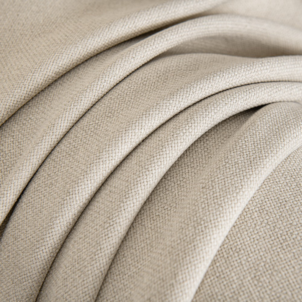 Tuscany Woven Faux Linen Custom Curtains