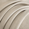 Tuscany Woven Faux Linen Custom Curtains