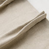 Tuscany Woven Faux Linen Bathroom Custom Curtains