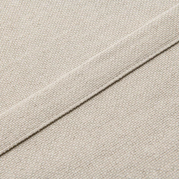 Tuscany Woven Faux Linen Custom Curtains