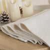 Cozy Heavyweight Linen Woven Bathroom Custom Curtains
