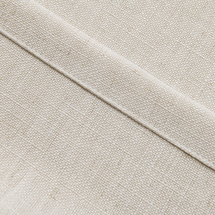 Cozy Heavyweight Linen Woven Custom Curtains
