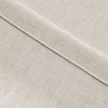 Cozy Heavyweight Linen Woven Bathroom Custom Curtains
