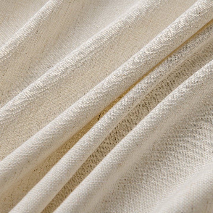 Cozy Heavyweight Linen Woven Custom Curtains