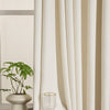 Waffle Chenille Blended Woven Custom Curtains
