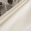 Waffle Chenille Blended Woven Custom Curtains
