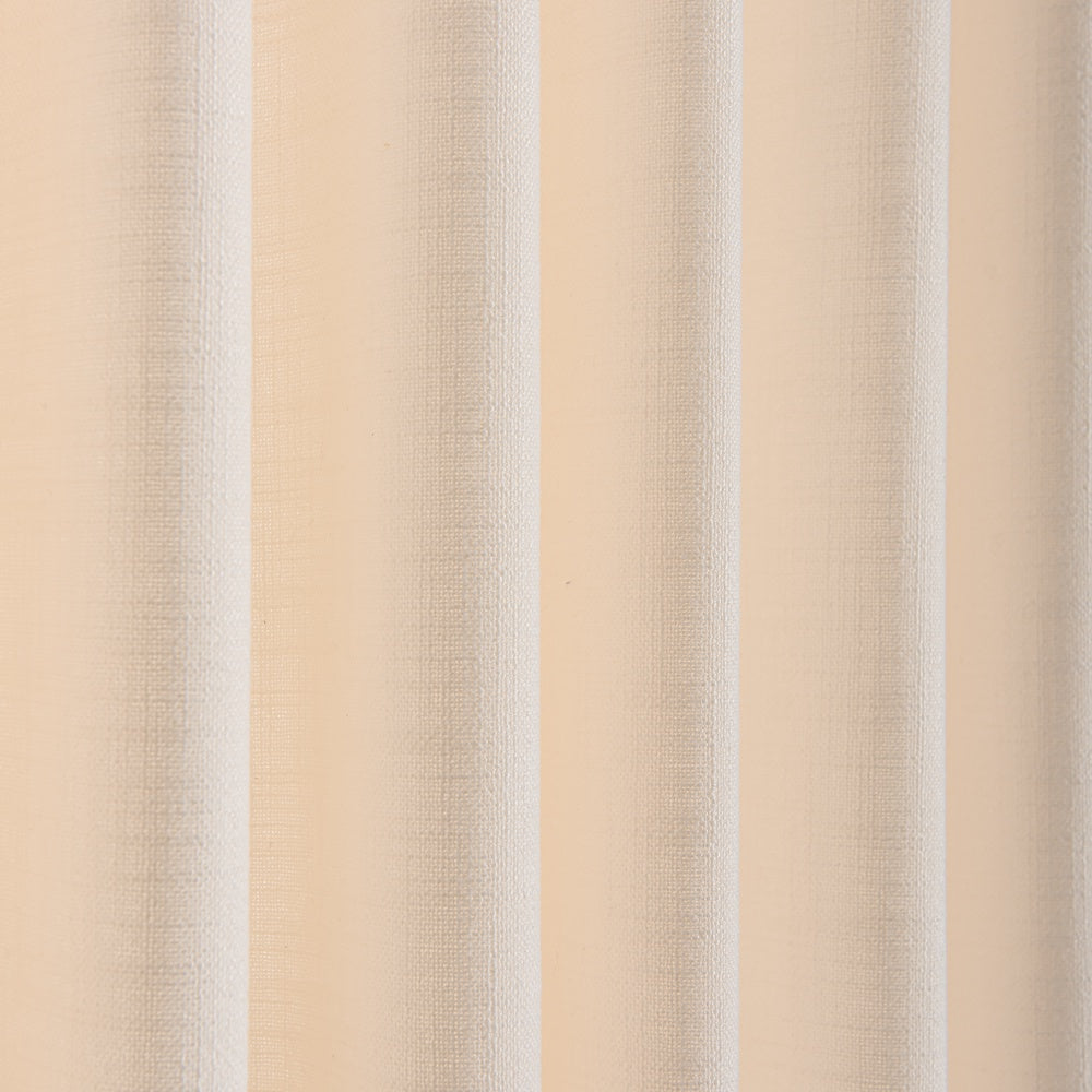 Elise Heavyweight Textured Faux Linen Custom Curtains