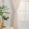 Elise Heavyweight Textured Faux Linen Custom Curtains
