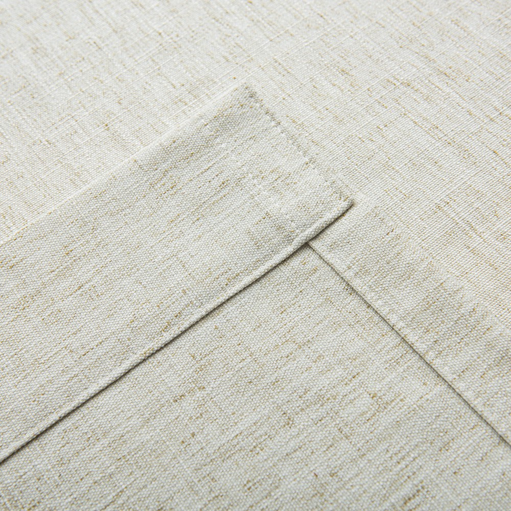 Thalia Textured Linen Custom Curtains