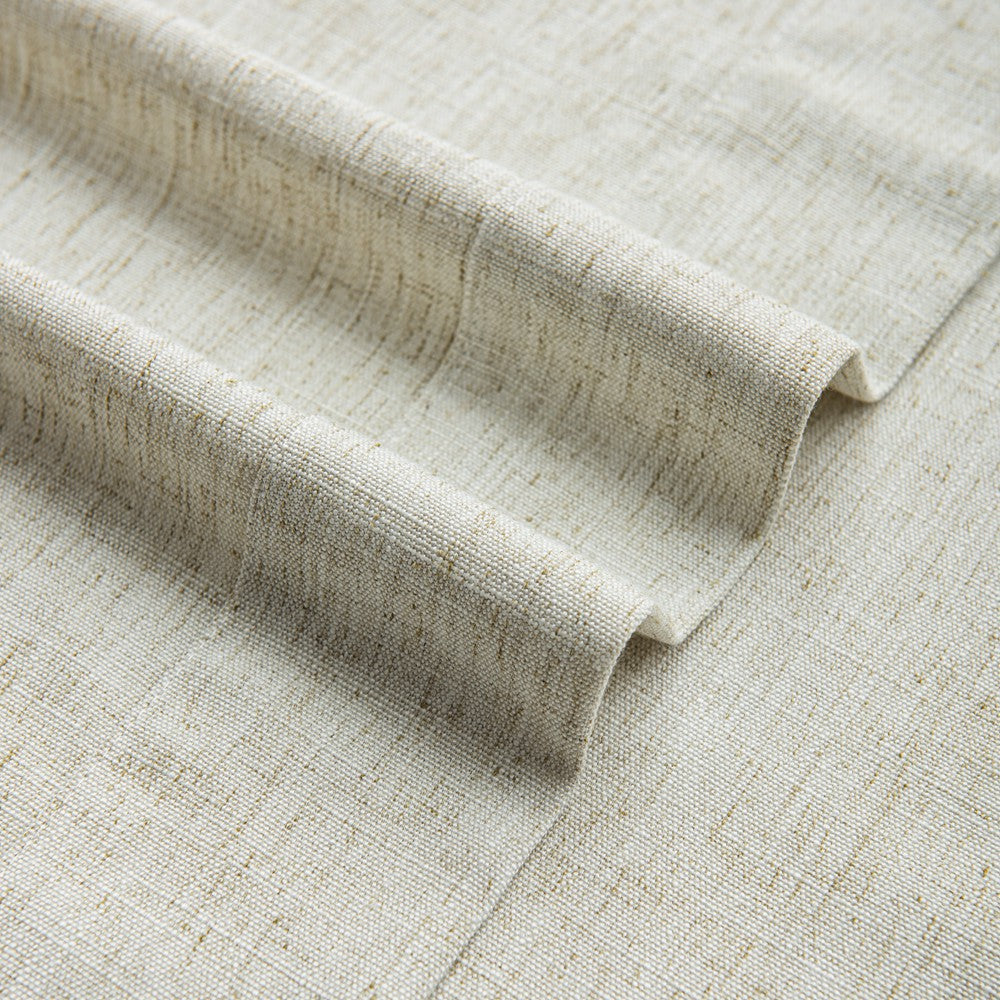 Thalia Textured Linen Custom Curtains
