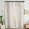 Lorna French Linen Custom Pleated Curtains Panel