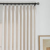Lorna French Linen Bathroom Custom Curtains