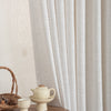 Lorna French Linen Custom Pleated Curtains Panel