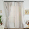 Lorna French Linen Custom Pleated Curtains Panel