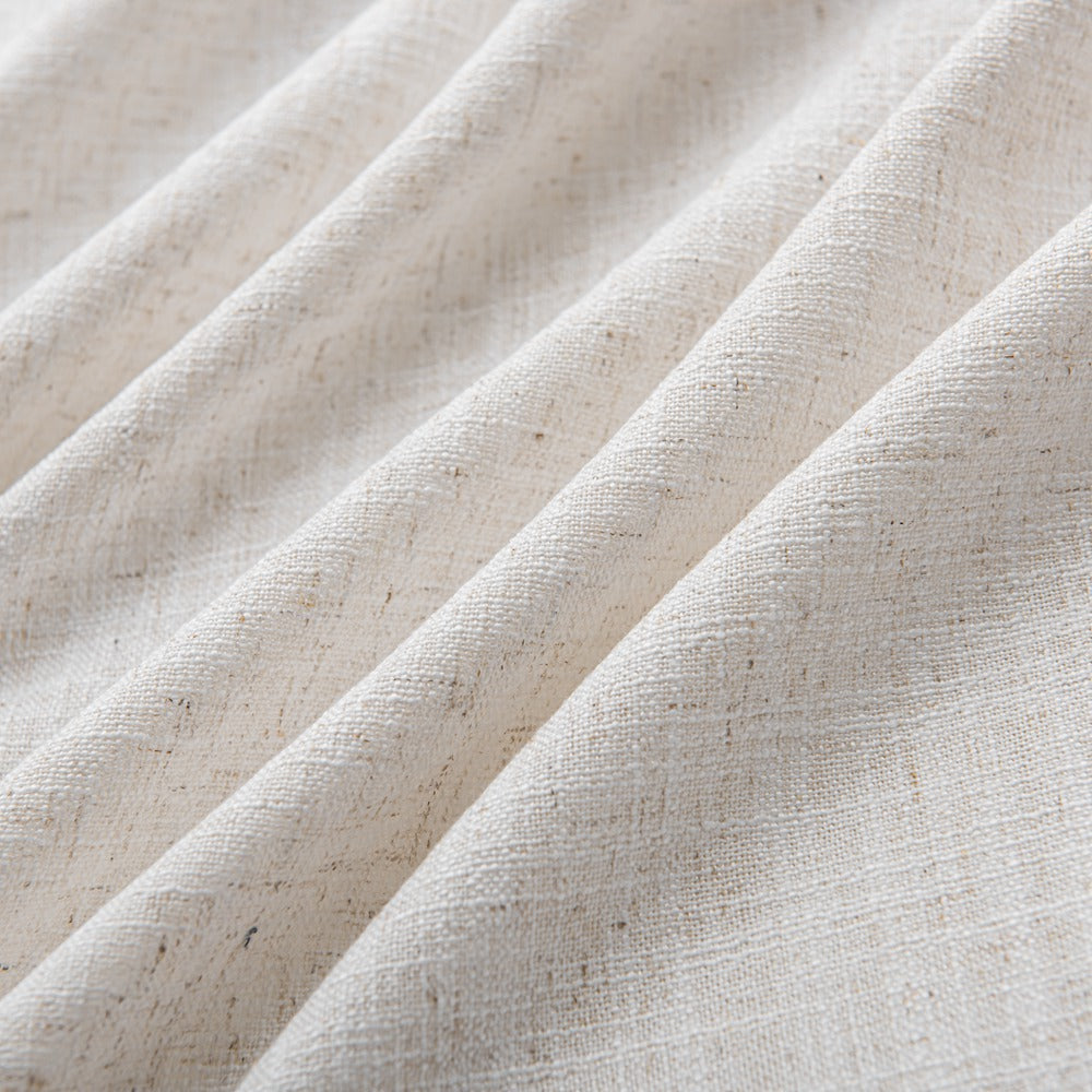Lorna French Linen Bathroom Custom Curtains