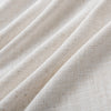 Lorna French Linen Bathroom Custom Curtains