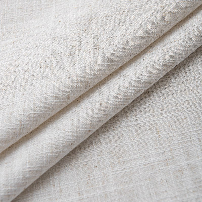 Close-up of lorna linen curtains fabric texture