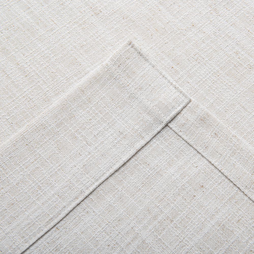 Lorna French Linen Bathroom Custom Curtains