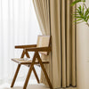 Doux Velvet Elegance Room Darkening Custom Curtains