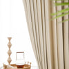 Doux Velvet Elegance Room Darkening Custom Grommet Soft Top Curtains Doux