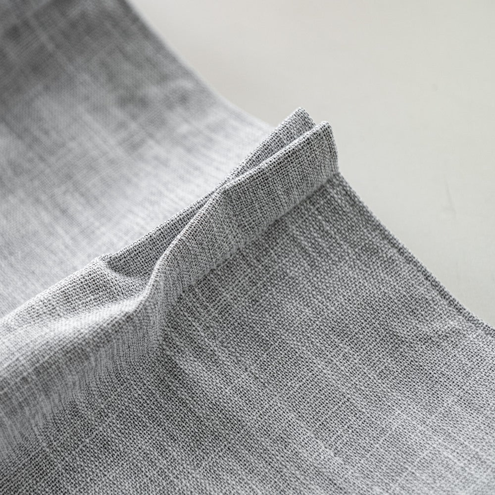 Shyn Linen Texture 100% Blackout Curtains