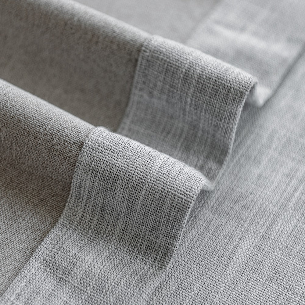 Shyn Linen Texture 100% Blackout Curtains